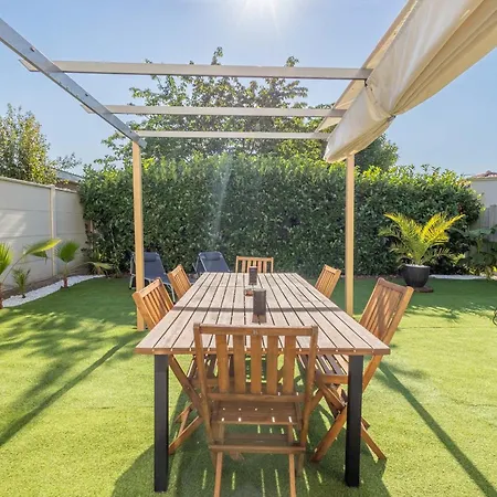 Rio - Maison Avec Jardin Proche Bordeaux ! Villa Villenave-d'Ornon