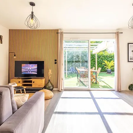Rio - Maison Avec Jardin Proche Bordeaux ! Villa Villenave-d'Ornon